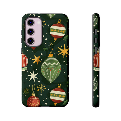 Evergreen Ornament Magic – Tough Glossy Samsung Galaxy Case
