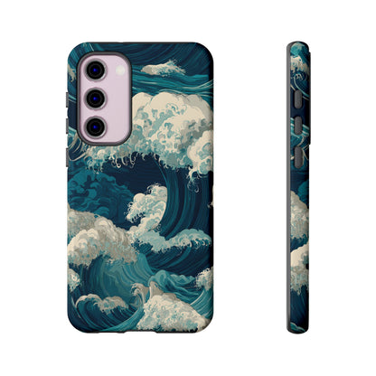 Eternal Waves – Tough Glossy Samsung Galaxy Case