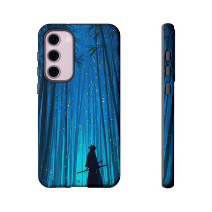 Shadowed Bamboo Sentinel – Tough Glossy Samsung Galaxy Case
