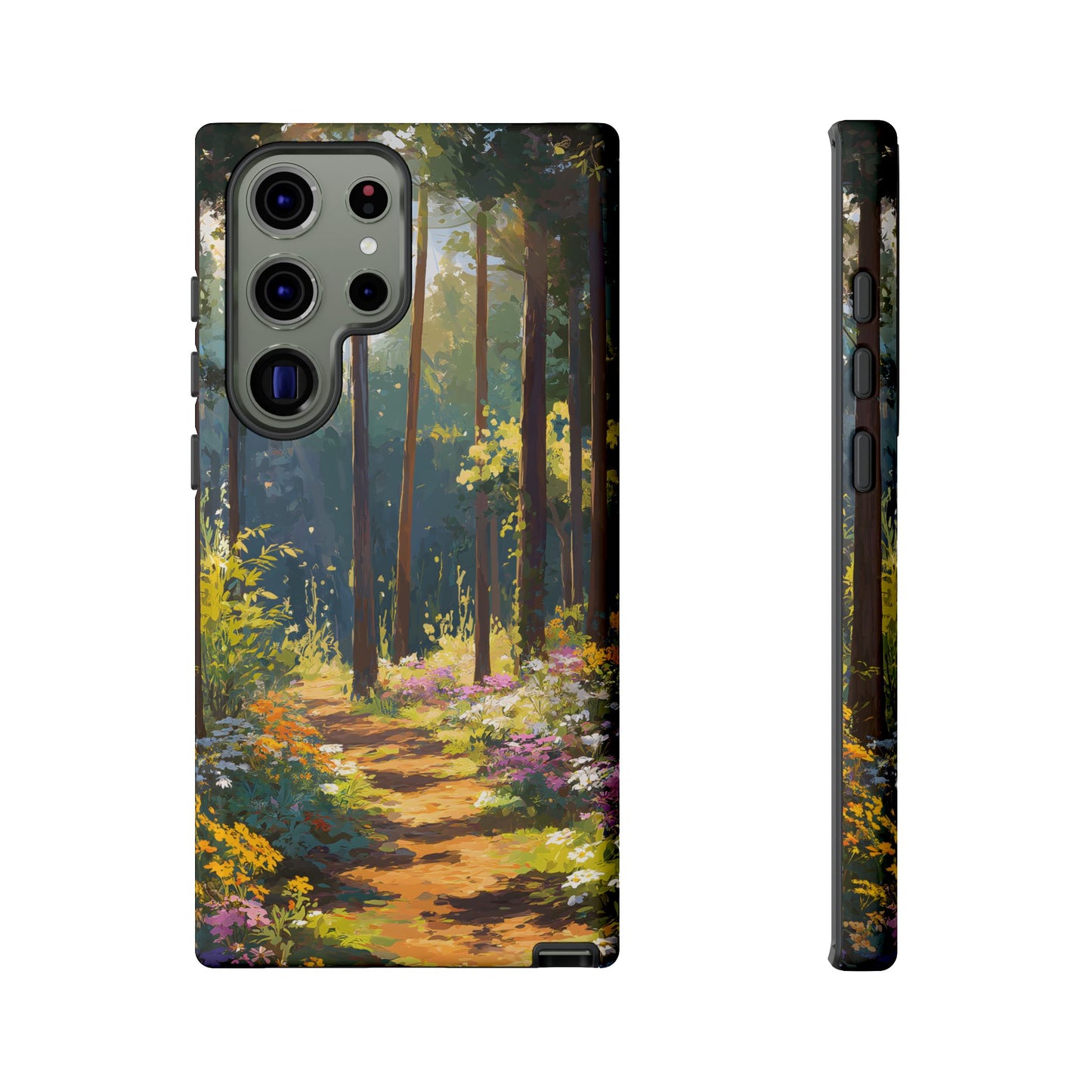 Enchanted Forest Path – Tough Glossy Samsung Galaxy Case