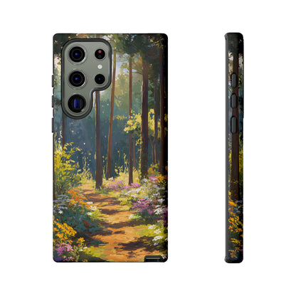 Enchanted Forest Path – Tough Glossy Samsung Galaxy Case
