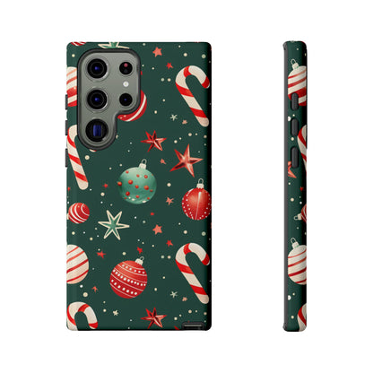 Holiday Cheer – Tough Glossy Samsung Galaxy Case