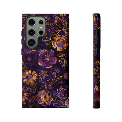Royal Garden – Tough Glossy Samsung Galaxy Case