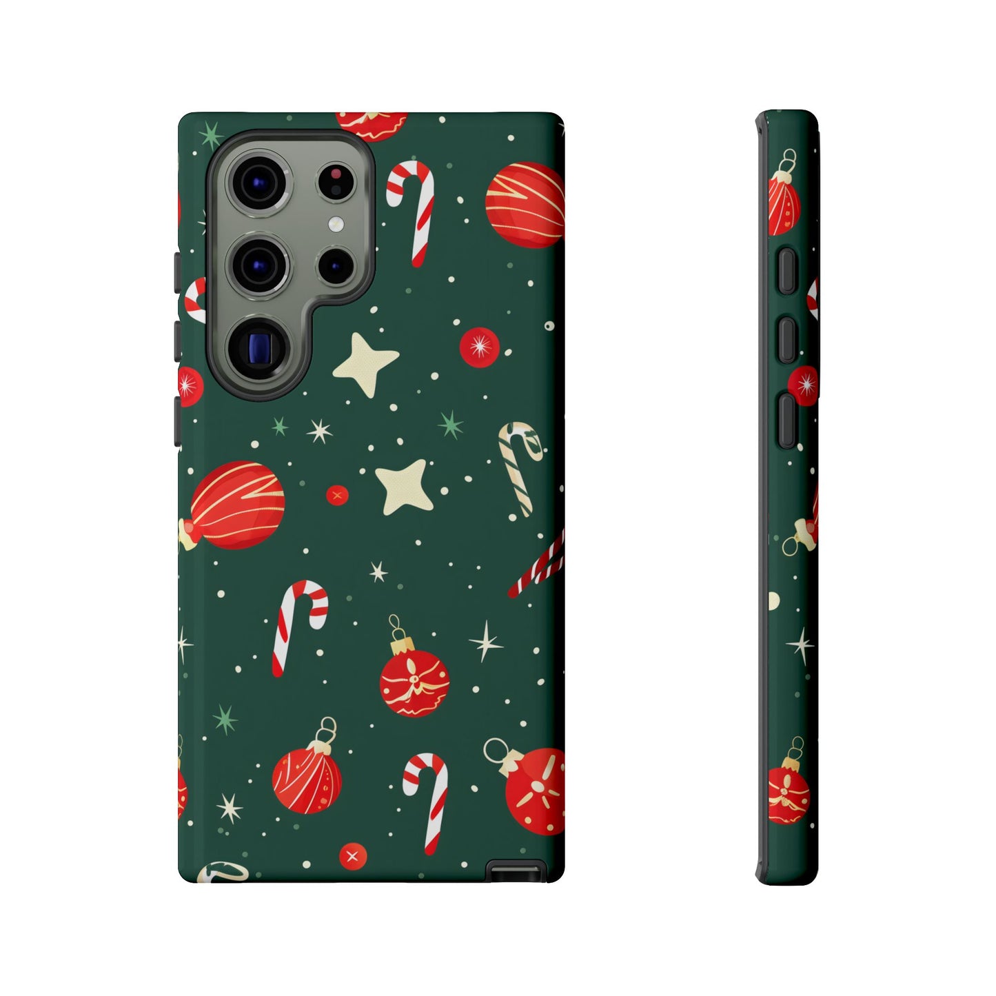Festive Ornament Scatter – Tough Glossy Samsung Galaxy Case