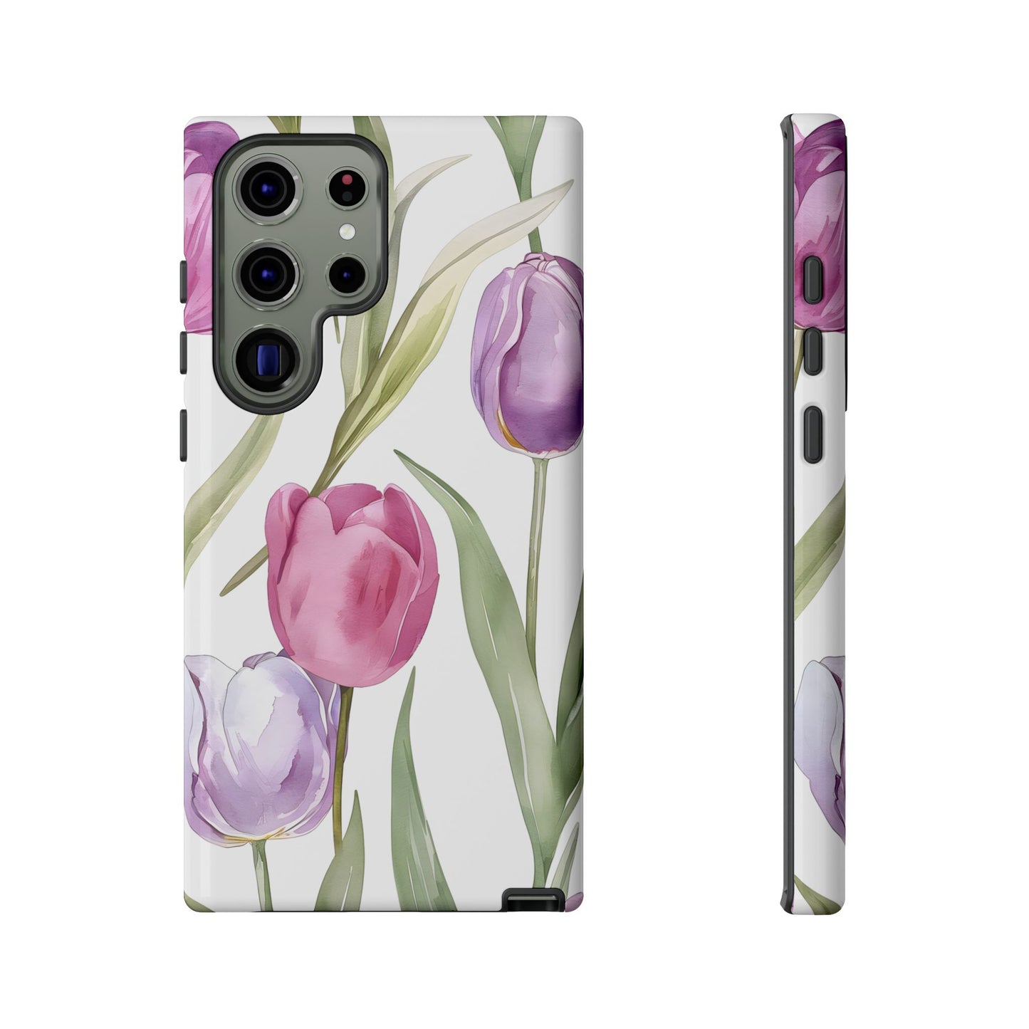 Tulip Serenade – Tough Glossy Samsung Galaxy Case
