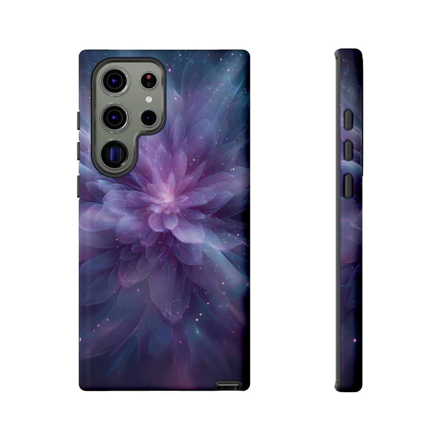 Celestial Bloom – Tough Glossy Samsung Galaxy Case