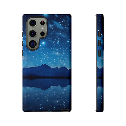 Starlit Reflection - Tough Glossy Samsung Galaxy Case