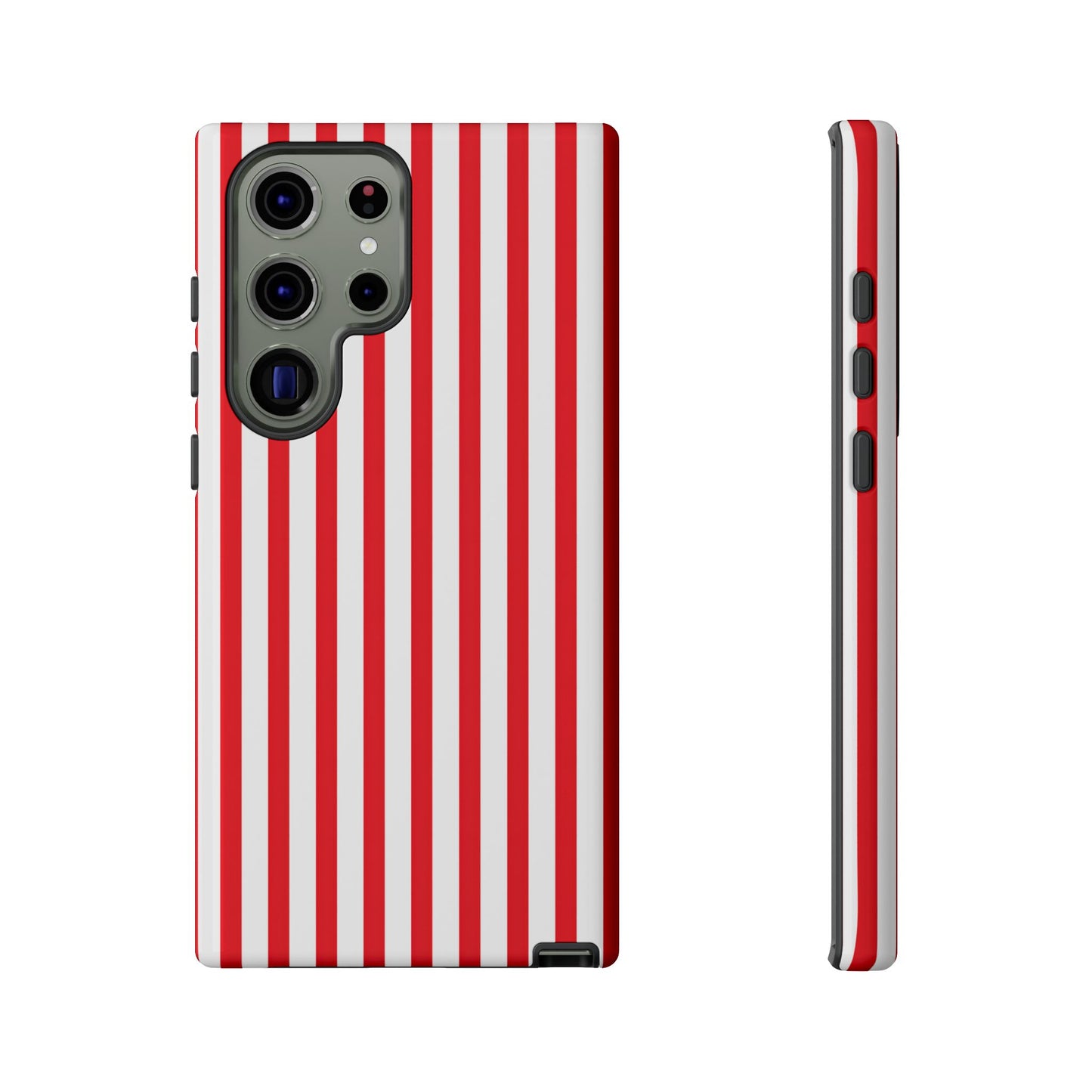 Candy Cane Stripes – Tough Glossy Samsung Galaxy Case