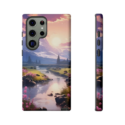 Alpine Dawn – Tough Glossy Samsung Galaxy Case