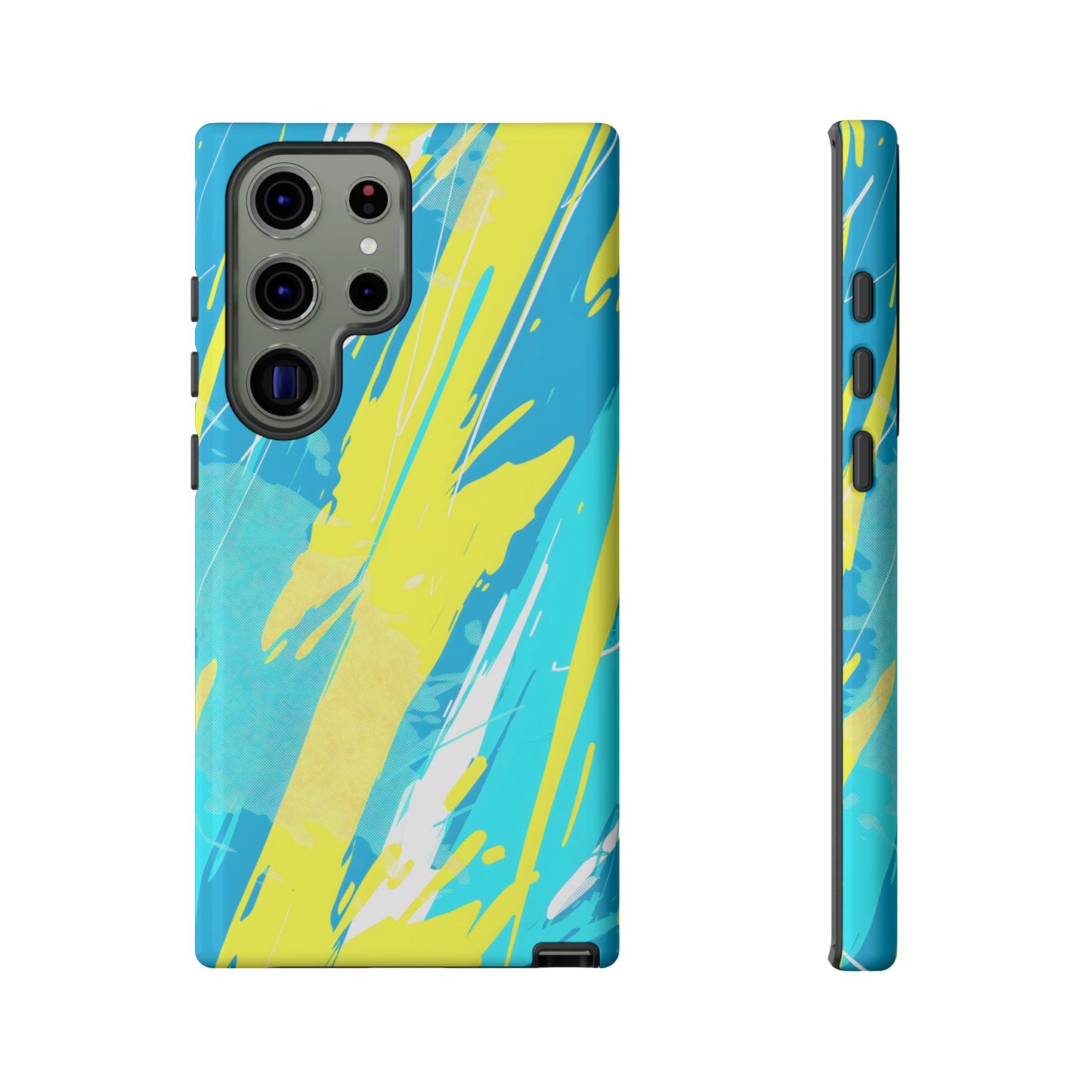 Neon Surge – Tough Glossy Samsung Galaxy Case