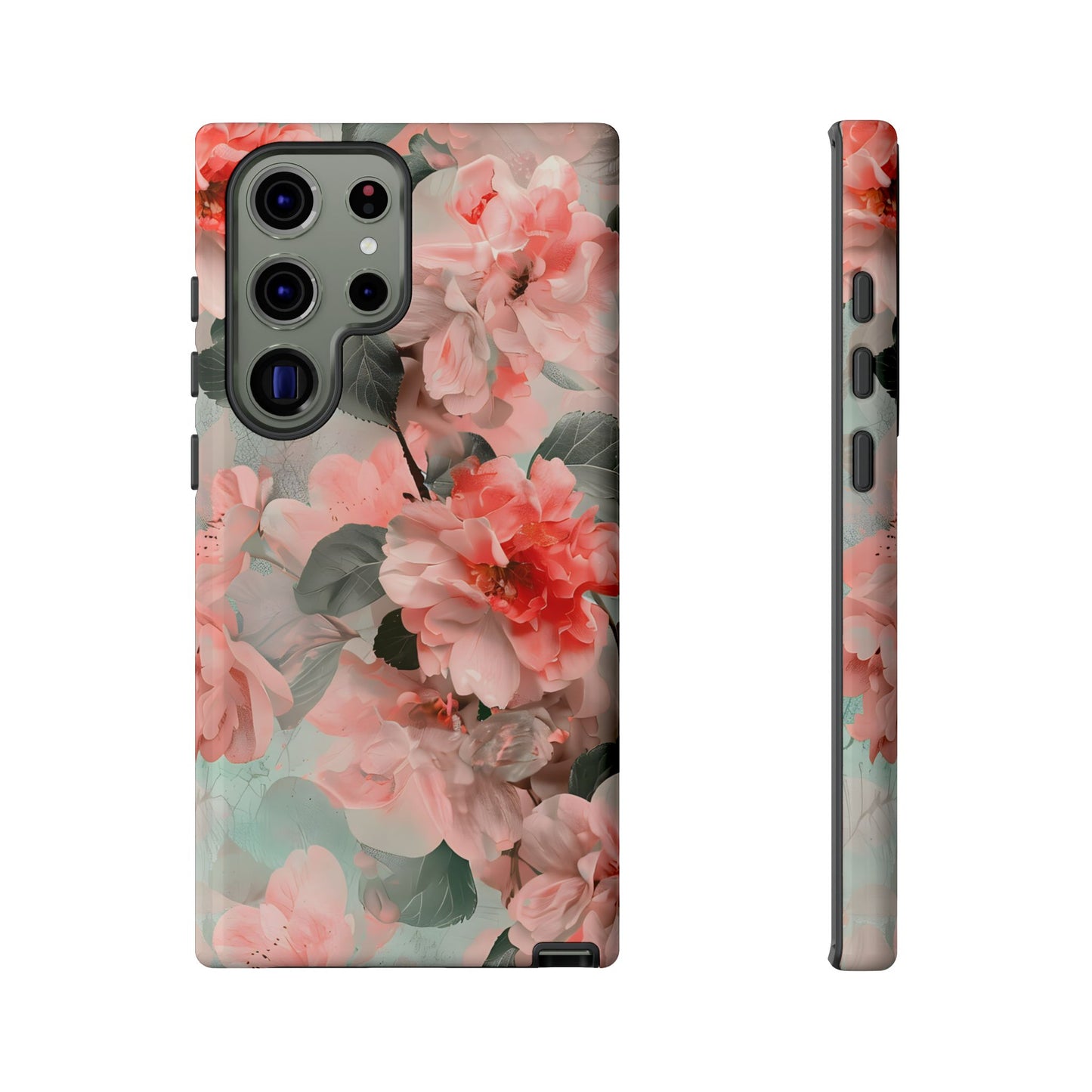 Sakura Drift – Tough Glossy Samsung Galaxy Case