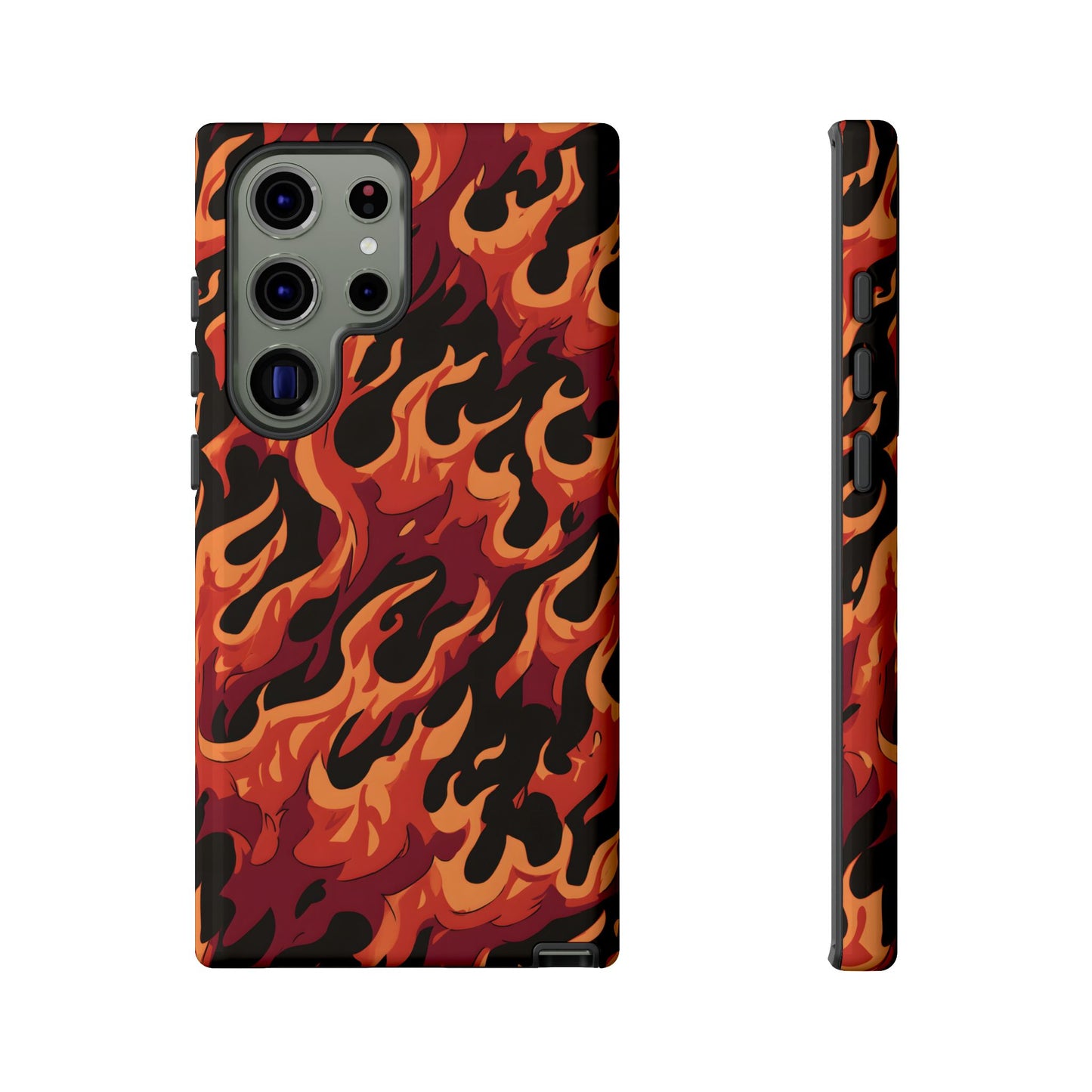 Inferno Blaze – Tough Glossy Samsung Galaxy Case