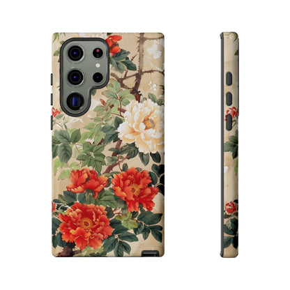 Imperial Bloom – Tough Glossy Samsung Galaxy Case