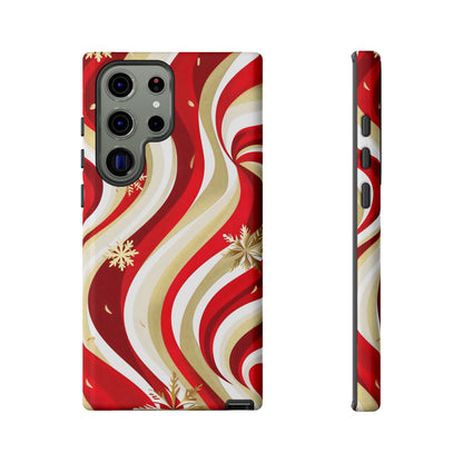 Peppermint Waves – Tough Glossy Samsung Galaxy Case