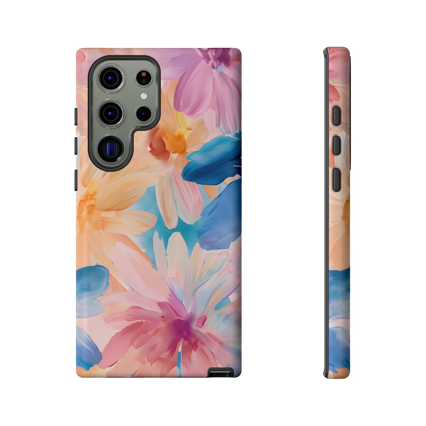 Radiant Bloom – Tough Glossy Samsung Galaxy Case
