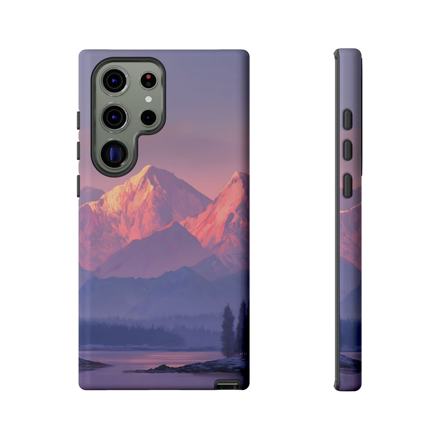 Crimson Peaks – Tough Glossy Samsung Galaxy Case