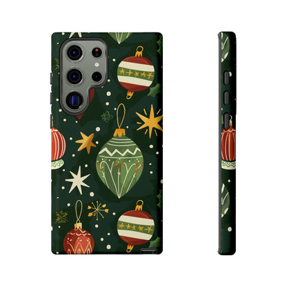 Evergreen Ornament Magic – Tough Glossy Samsung Galaxy Case