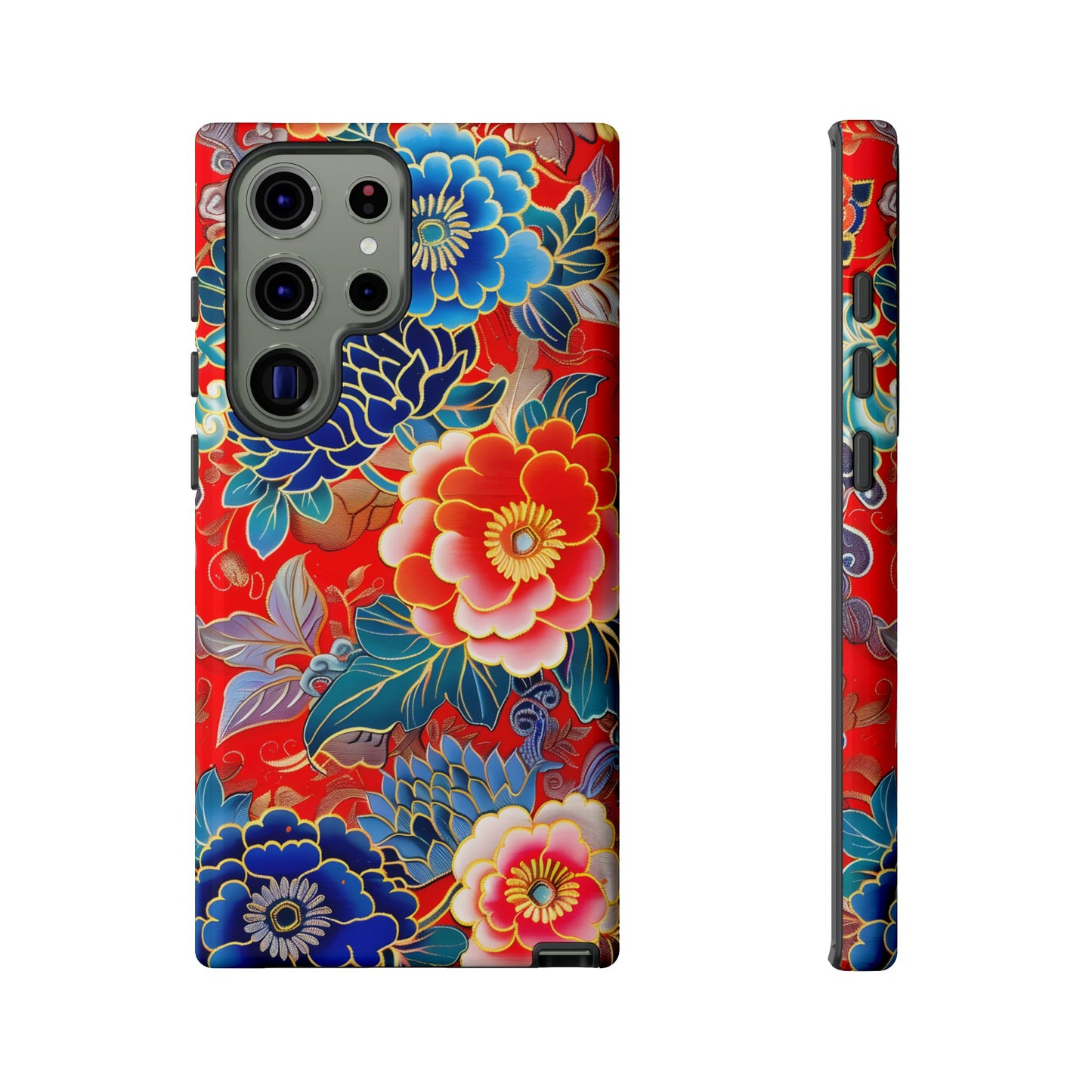 Oriental Blossom – Tough Glossy Samsung Galaxy Case