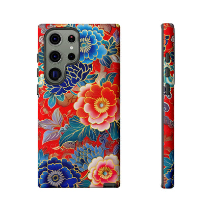 Oriental Blossom – Tough Glossy Samsung Galaxy Case