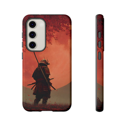 Blood Moon Warrior – Tough Glossy Samsung Galaxy Case