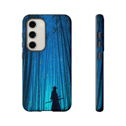 Shadowed Bamboo Sentinel – Tough Glossy Samsung Galaxy Case