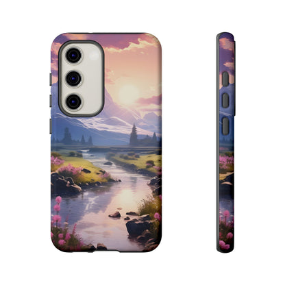 Alpine Dawn – Tough Glossy Samsung Galaxy Case