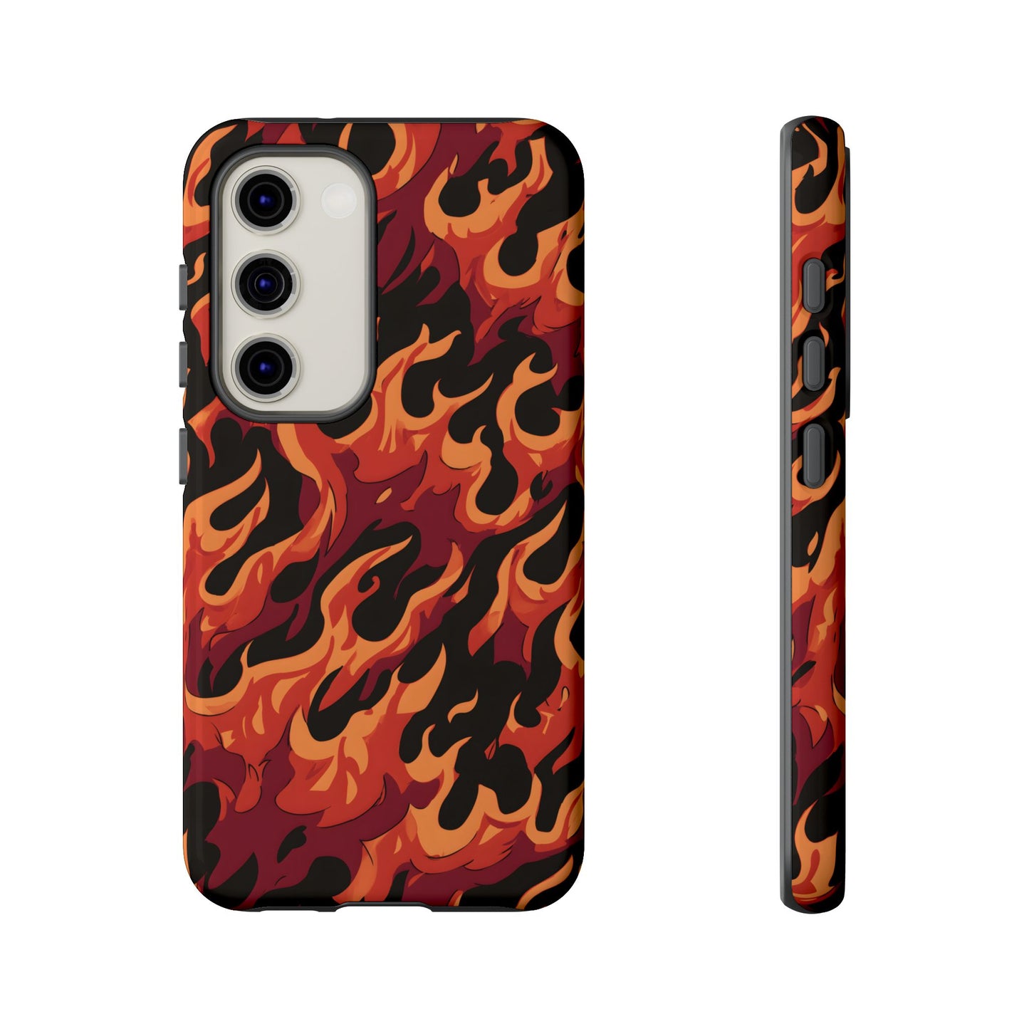 Inferno Blaze – Tough Glossy Samsung Galaxy Case