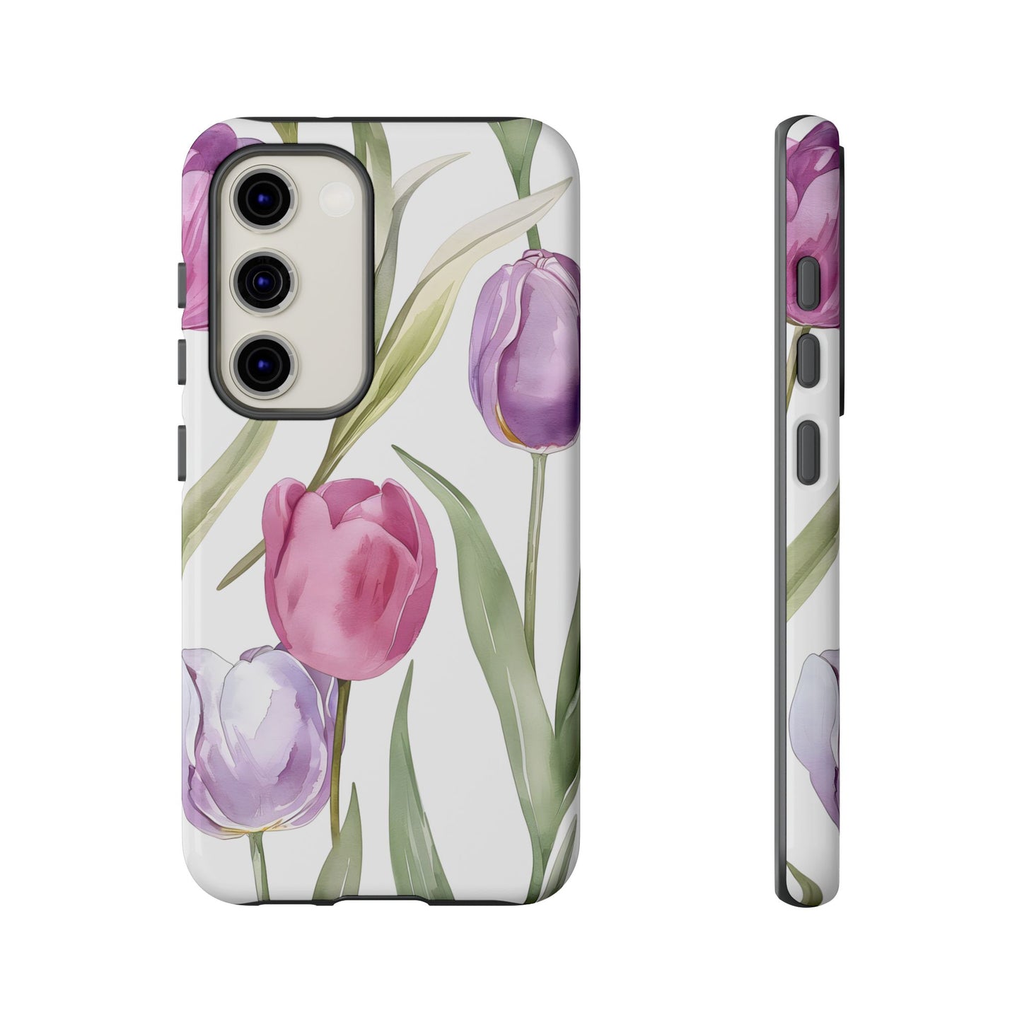 Tulip Serenade – Tough Glossy Samsung Galaxy Case