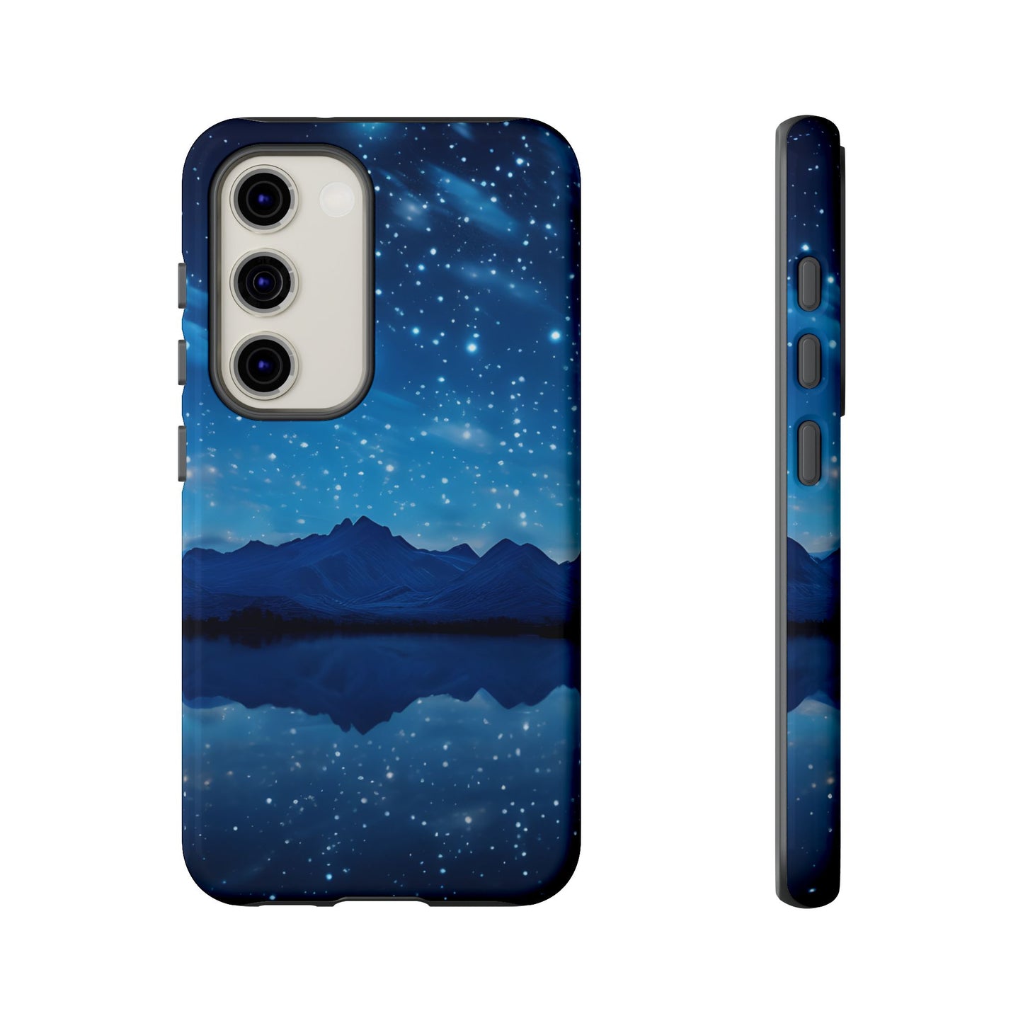 Starlit Reflection - Tough Glossy Samsung Galaxy Case