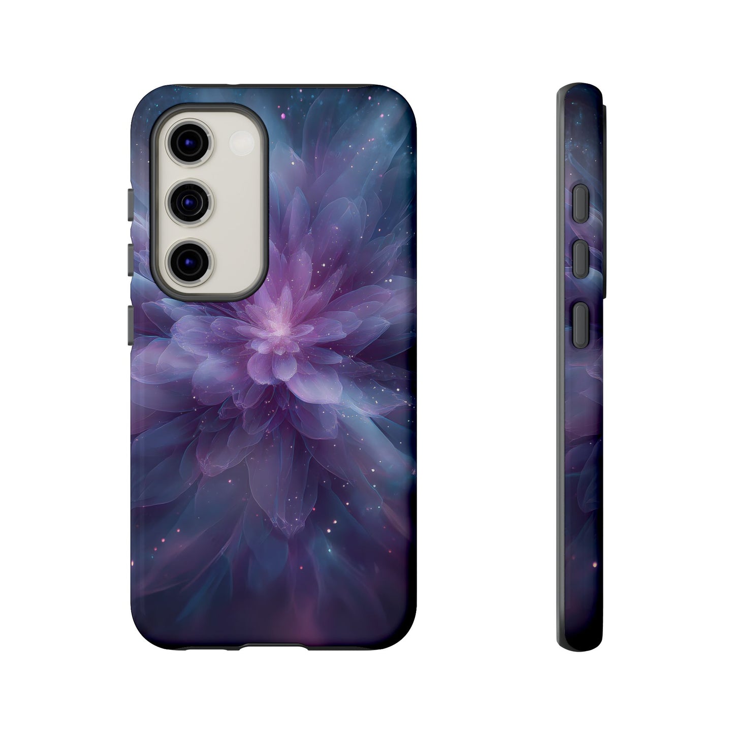 Celestial Bloom – Tough Glossy Samsung Galaxy Case
