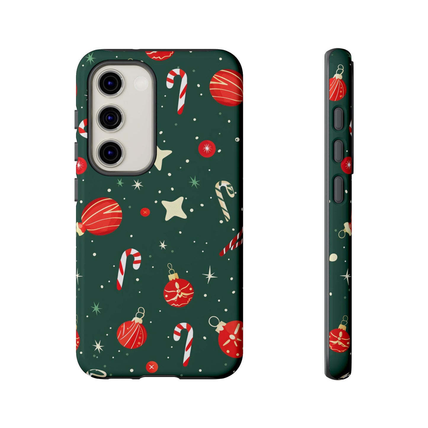 Festive Ornament Scatter – Tough Glossy Samsung Galaxy Case