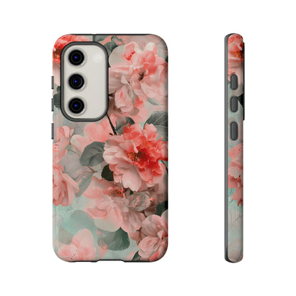 Sakura Drift – Tough Glossy Samsung Galaxy Case