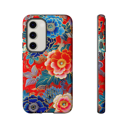 Oriental Blossom – Tough Glossy Samsung Galaxy Case