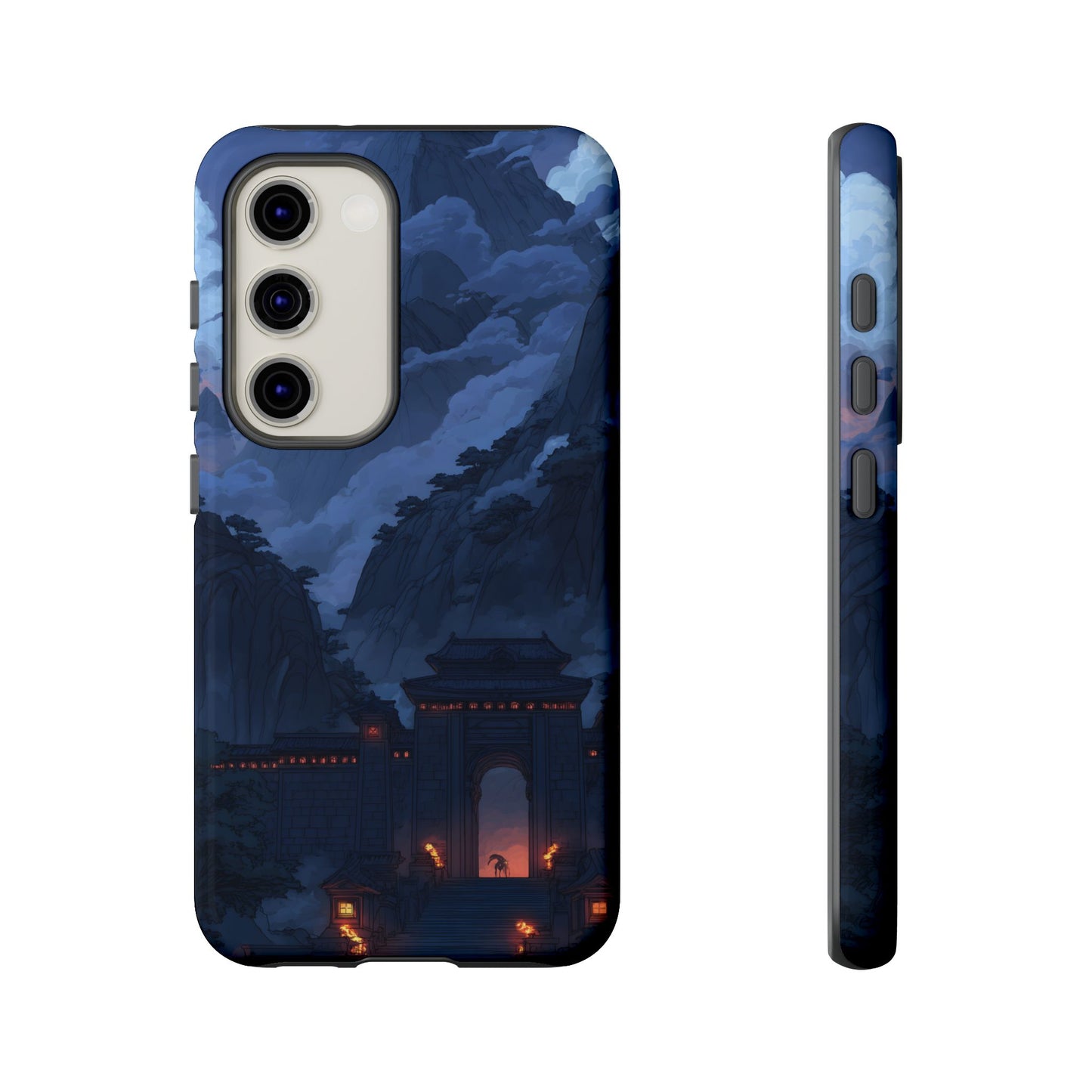 Mountain Fortress – Tough Glossy Samsung Galaxy Case