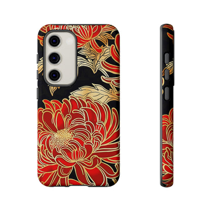 Ember Petals – Tough Glossy Samsung Galaxy Case