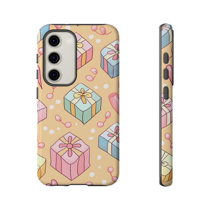 Pastel Gift Delight – Tough Glossy Samsung Galaxy Case