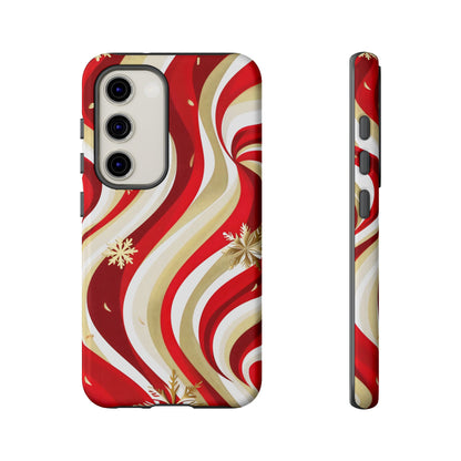 Peppermint Waves – Tough Glossy Samsung Galaxy Case