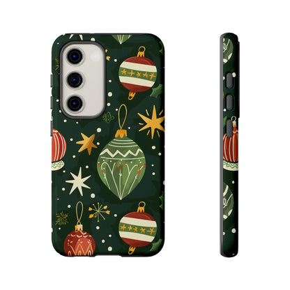 Evergreen Ornament Magic – Tough Glossy Samsung Galaxy Case