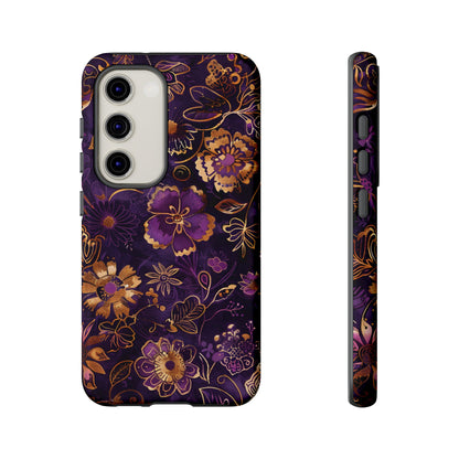 Royal Garden – Tough Glossy Samsung Galaxy Case