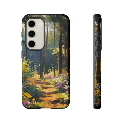 Enchanted Forest Path – Tough Glossy Samsung Galaxy Case