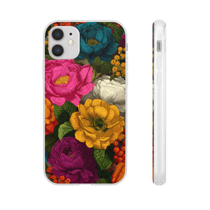 Midnight Bloom - Flexi iPhone Case