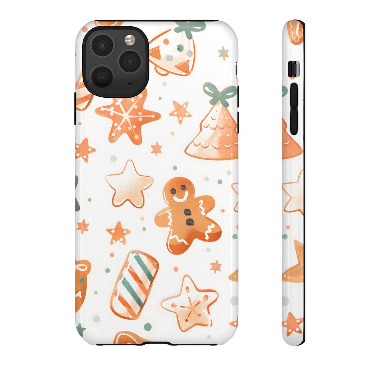 Ginger Joy – Tough Glossy iPhone Case