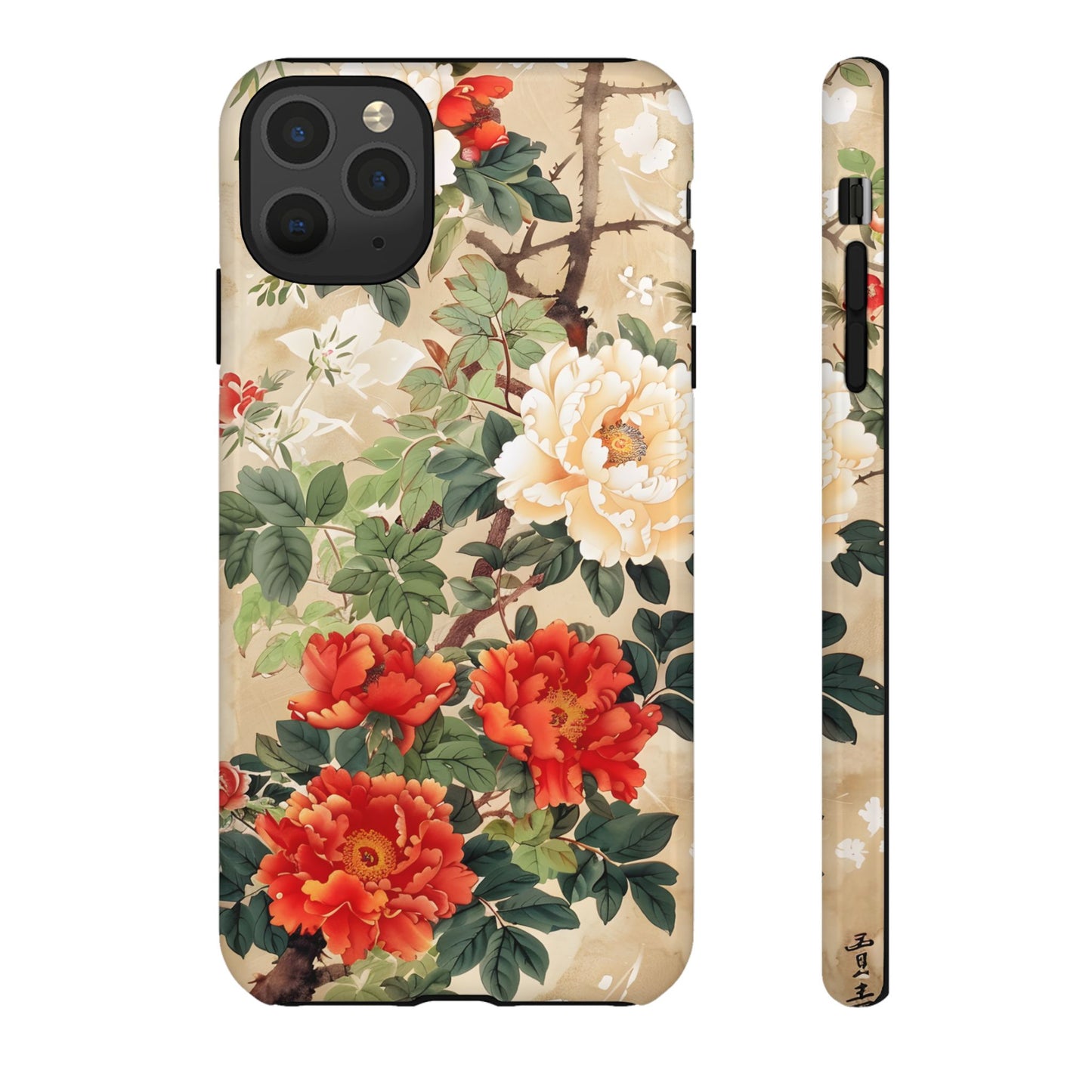 Imperial Bloom – Tough Glossy iPhone Case