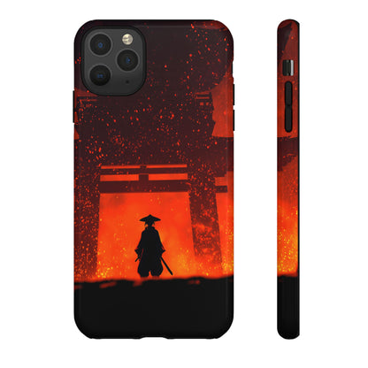 Inferno Gate – Tough Glossy iPhone Case