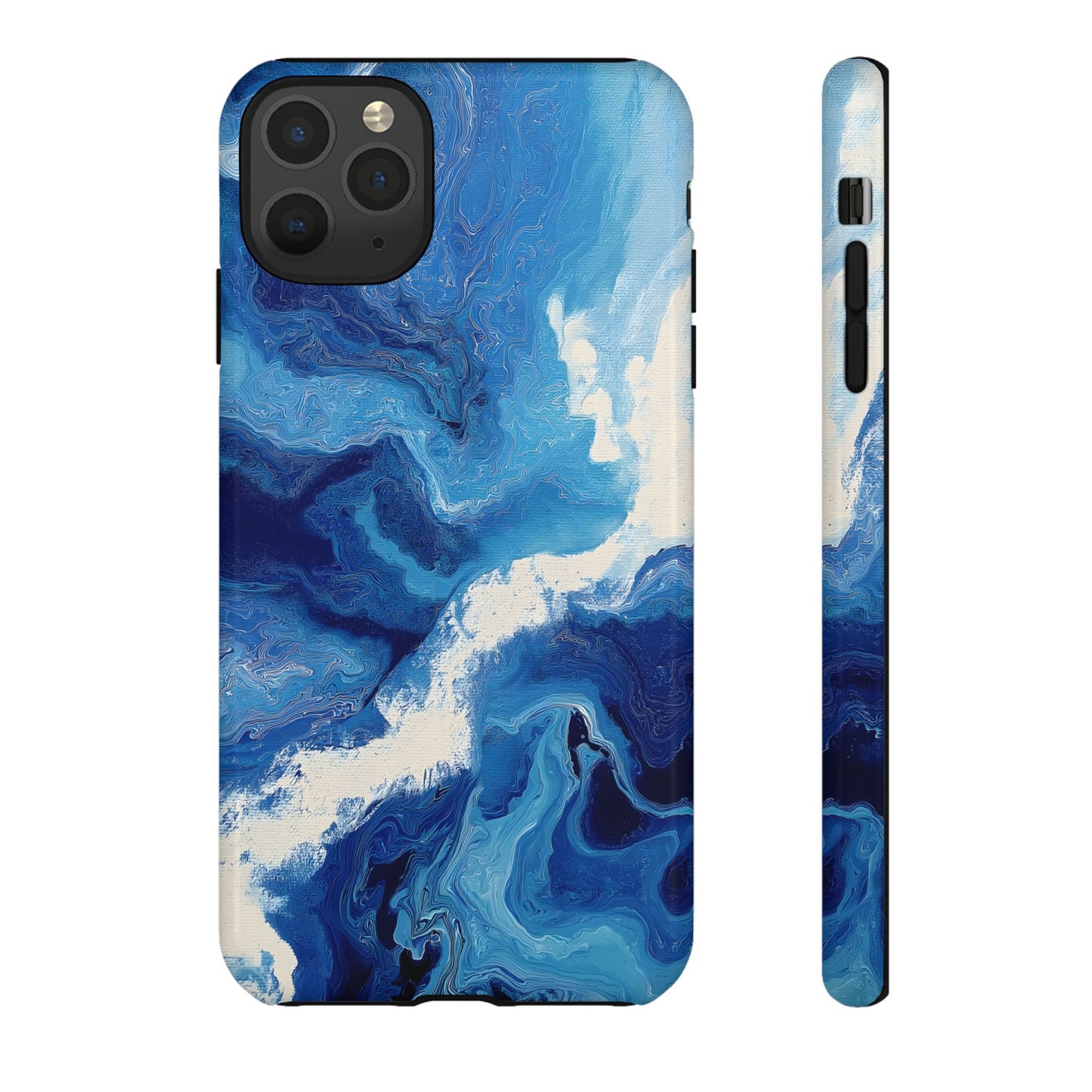 Ocean Tempest – Tough Glossy iPhone Case