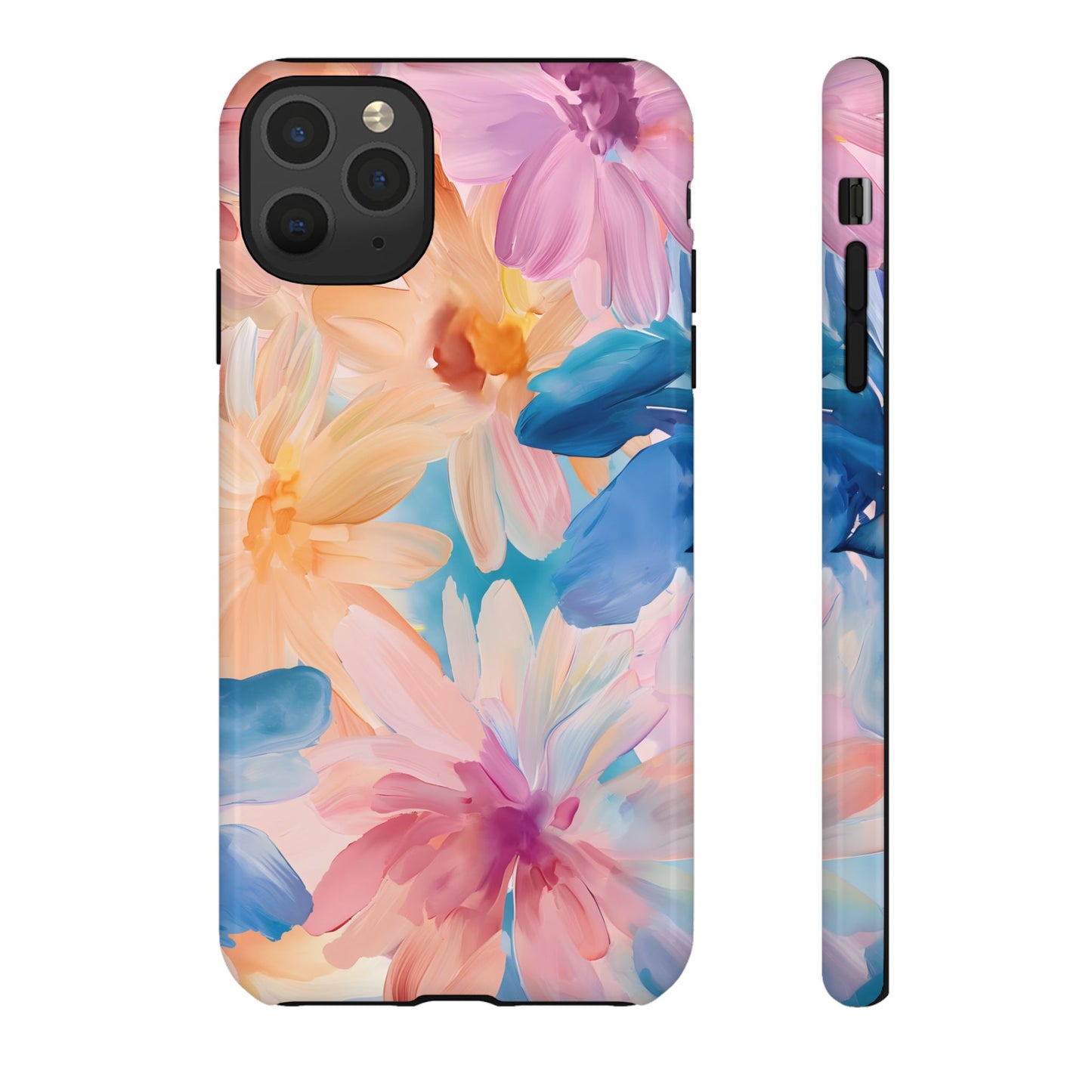 Radiant Bloom – Tough Glossy iPhone Case
