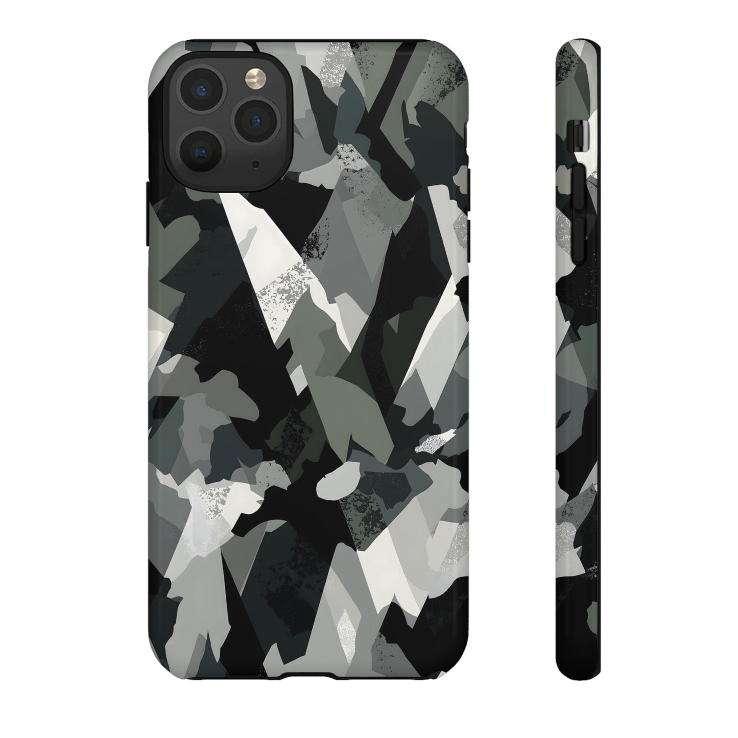 Urban Camo – Tough Glossy iPhone Case