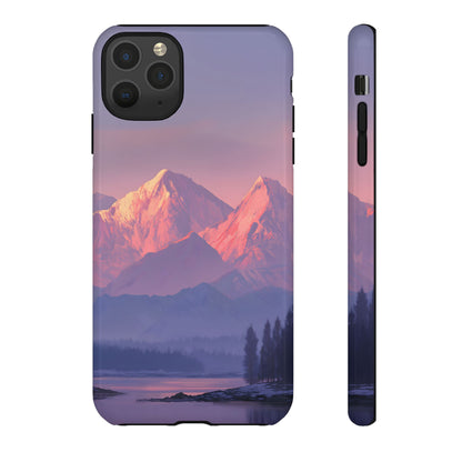 Crimson Peaks – Tough Glossy iPhone Case