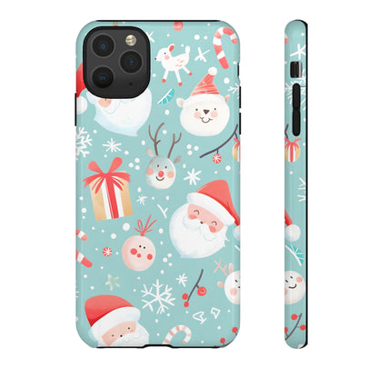 Jolly Friends – Tough Glossy iPhone Case