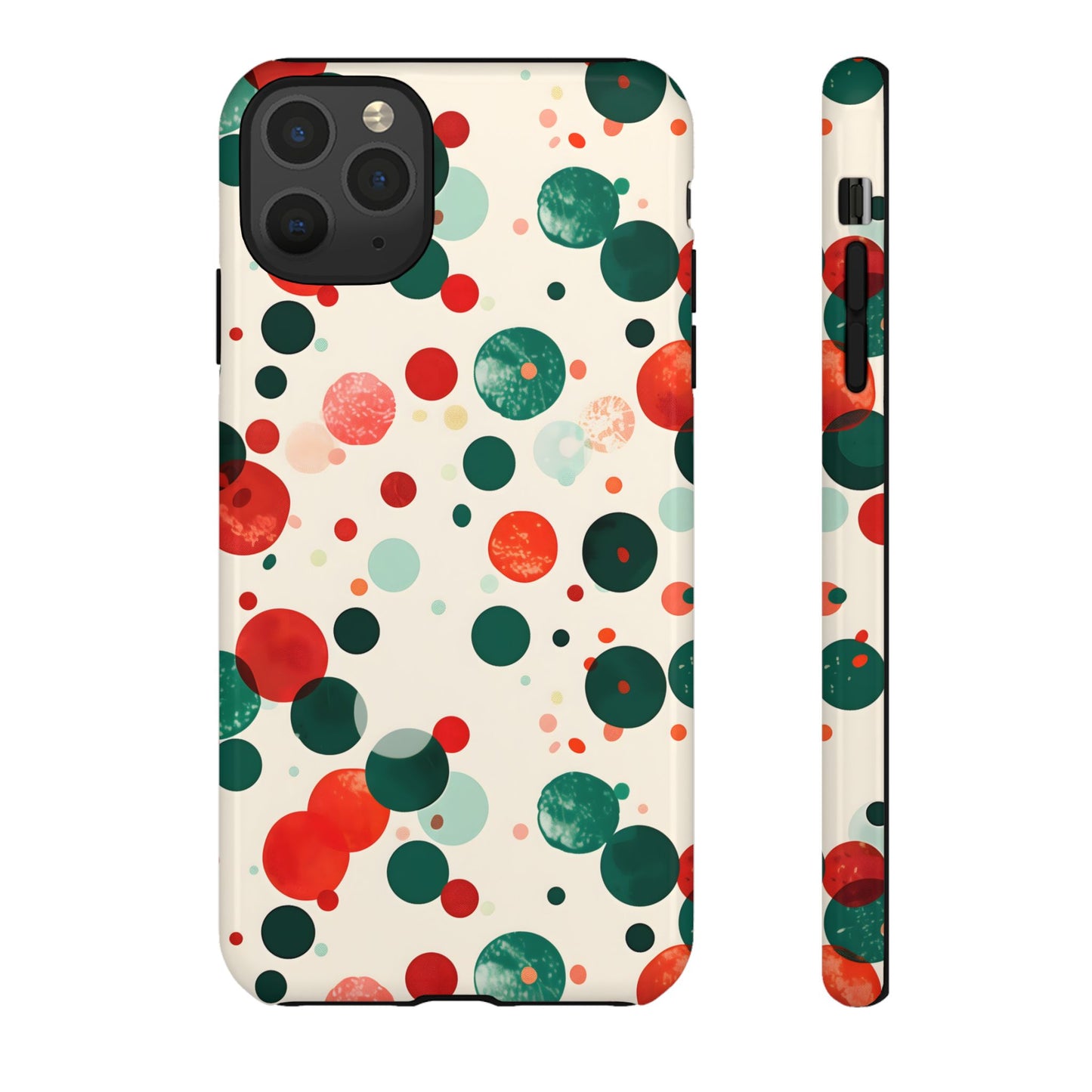 Holiday Confetti – Tough Glossy iPhone Case